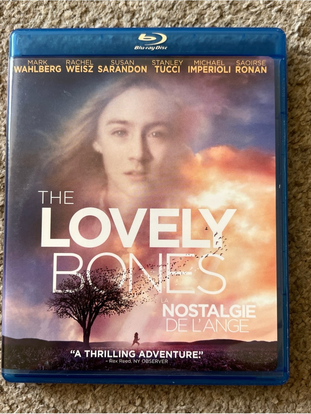 The Lovely Bones (Blu Ray)